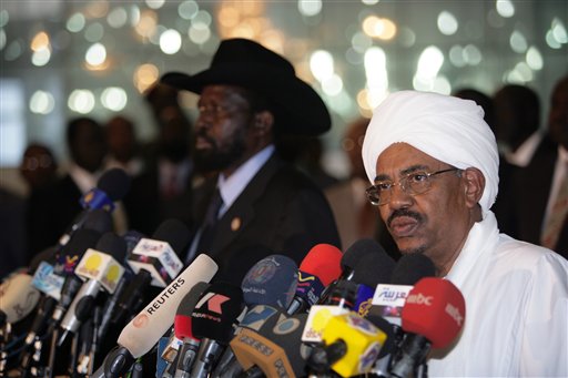 Sudan, South Sudan Presidents Meet into the Night with Deal Still Elusive